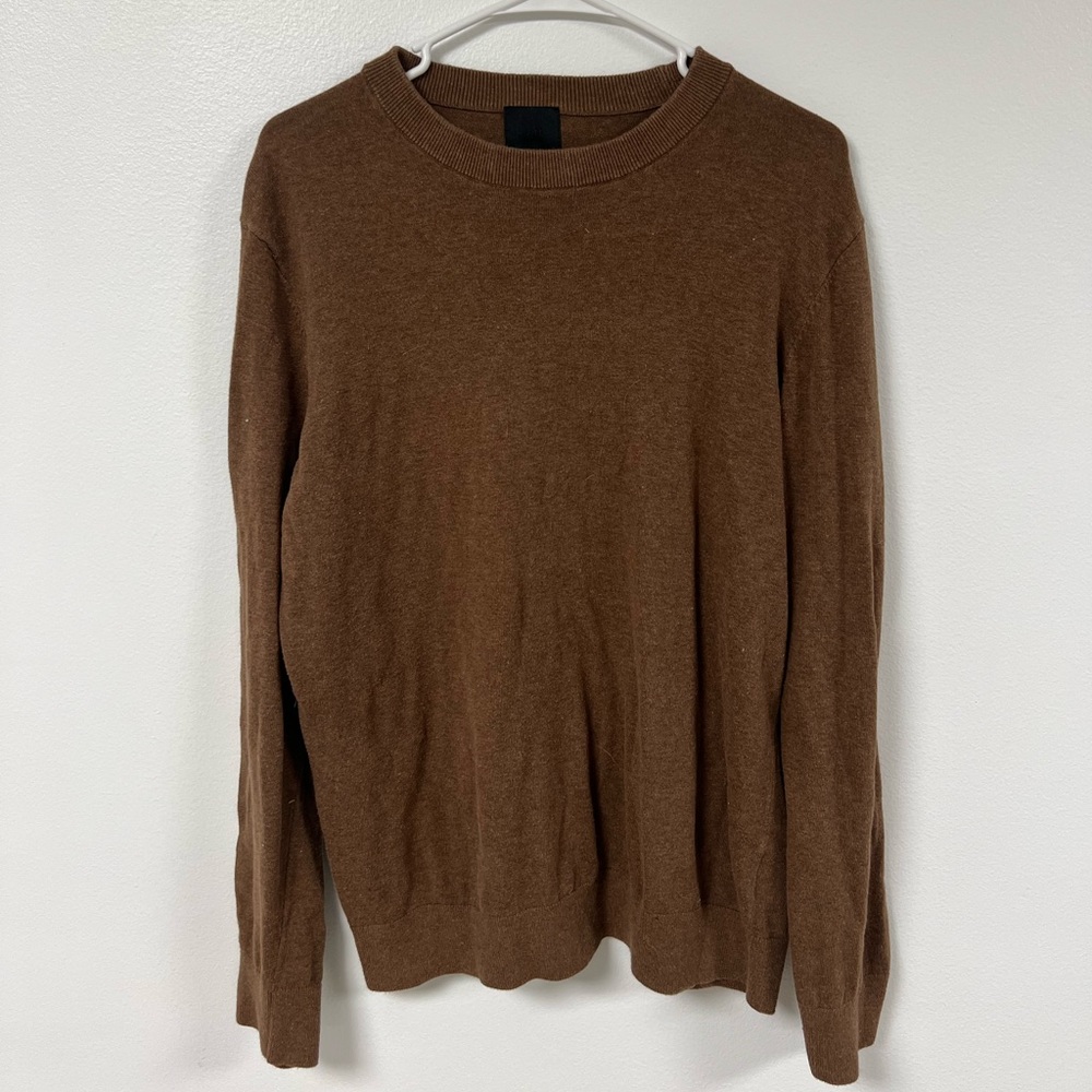 Brown H&M Pullover Sweater!